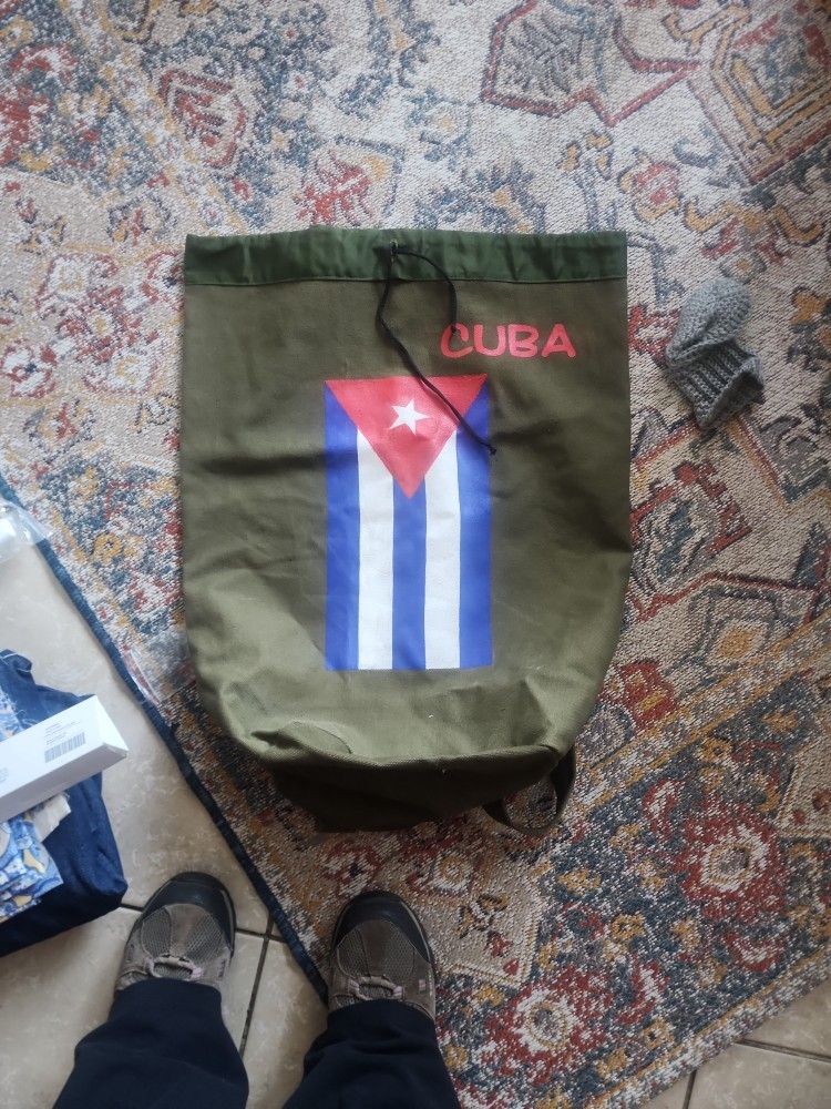 Canvas Duffle Bag