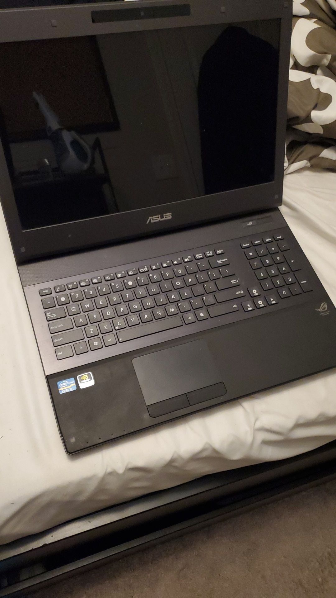 ASUS ROG laptop