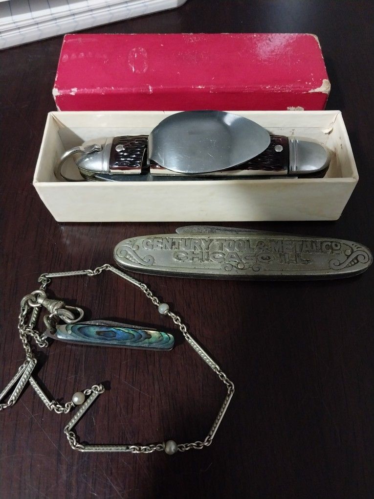 Antique knife