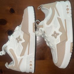Louis Vuitton Skater Sneakers - Size 11 - Brand New