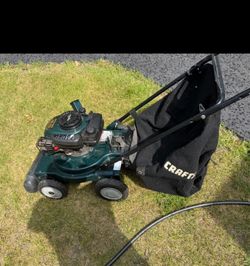 Mower. Serviced ready mulcher .platnum with all features