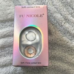 Cosmetic Color Contacts Honey