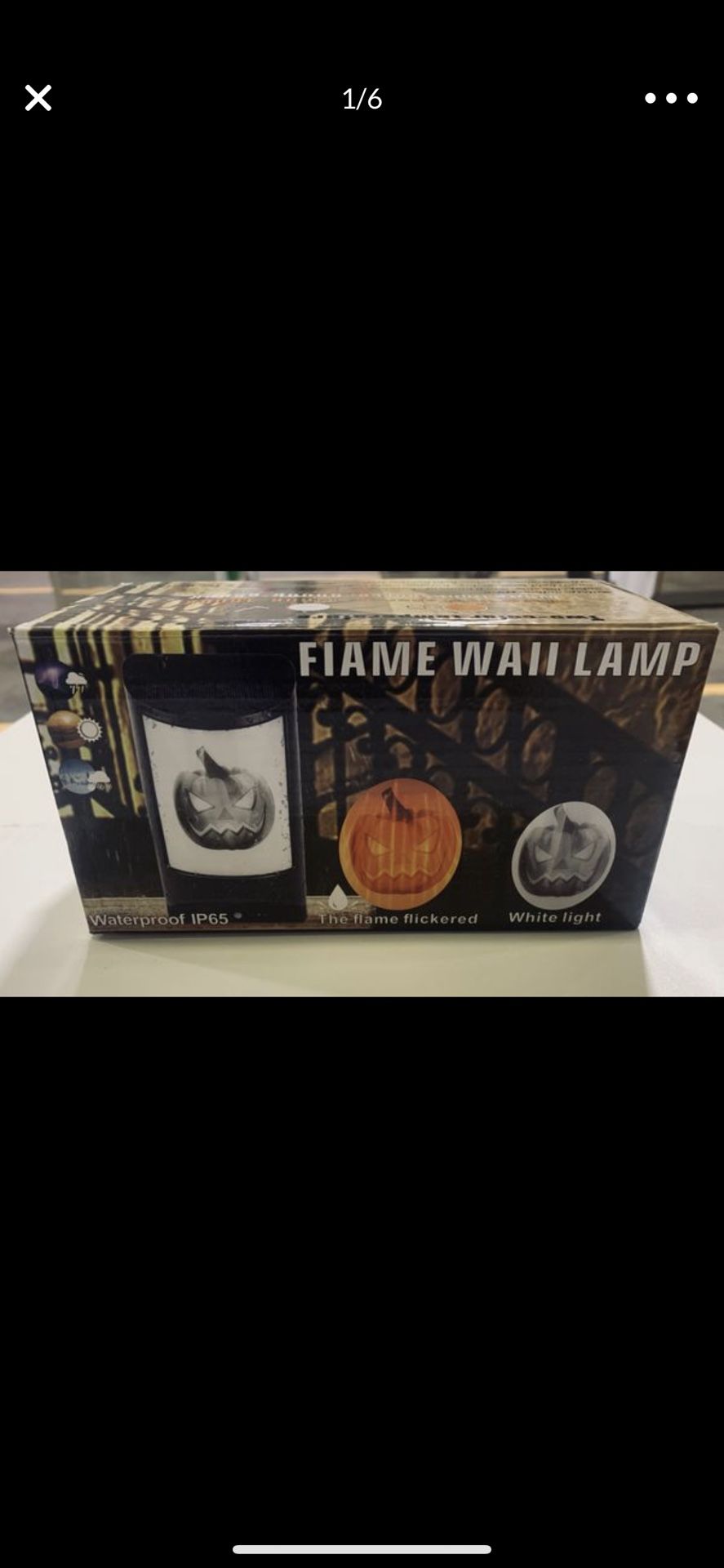 Holiday Frame Wall Lamp