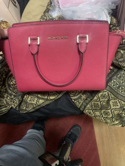 Micheal Kors Hand bag Red Medium