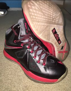 LeBron 10 Pressure