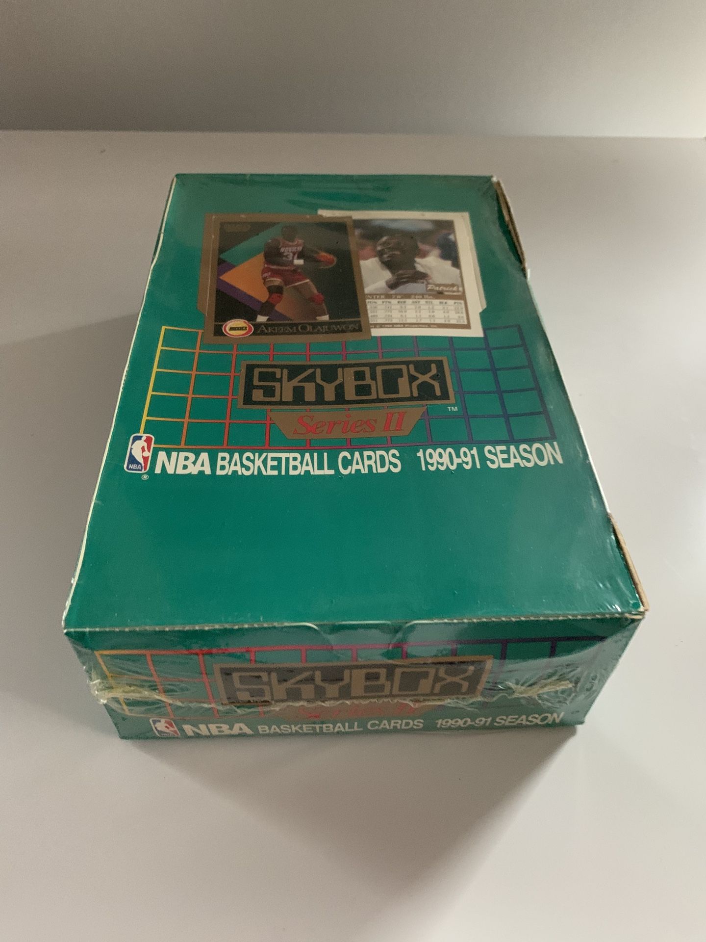90-91 Skybox Series 2 Sealed Box