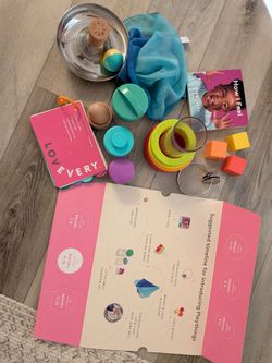 Lovevery the explorer 9-10 months