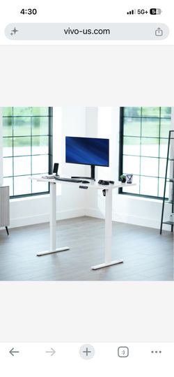 Standing desk - Electric Desk with Push Button Memory Controller