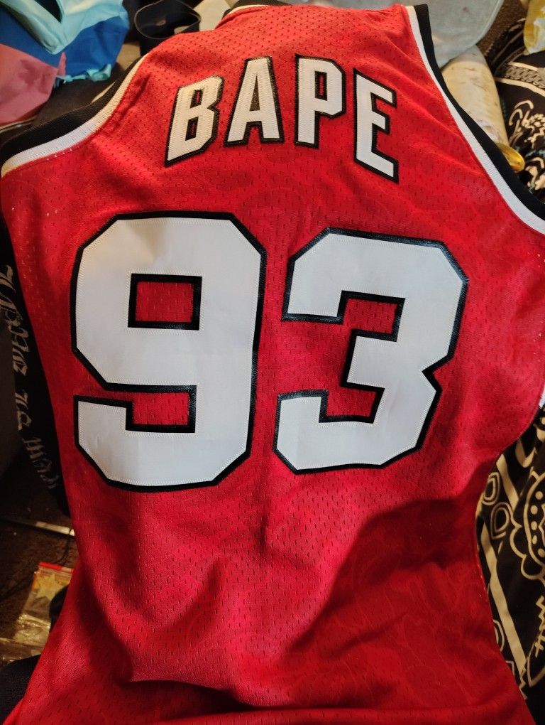 Throwback Mitchell & Ness Portland Trail Blazers Jerseu