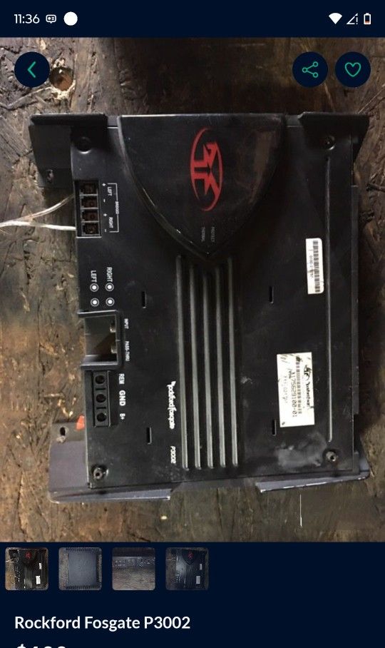 Rockford Fosgate P3002