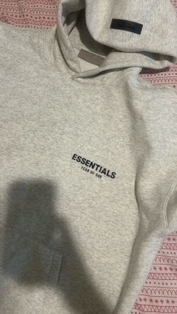 essentials lightoat hoodie