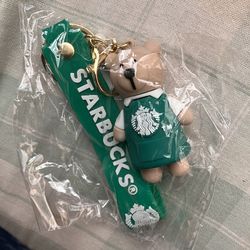 Starbucks Bearista Keychain