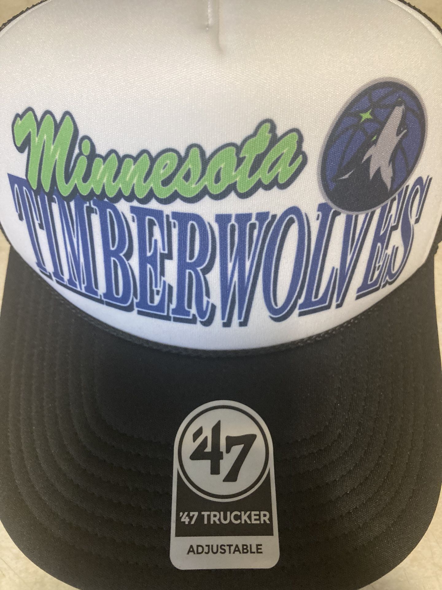 Minnesota Timberwolves Trucker Hat 