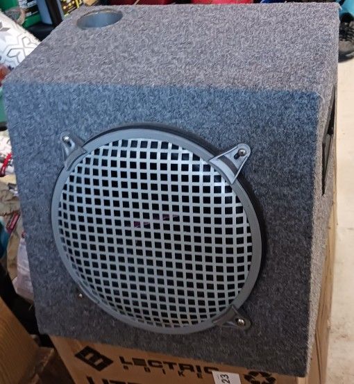10 Inch Subwoofer With 300w 2 Channel LA Sound Amp