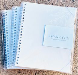 Wedding planner notebook