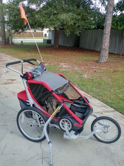 Chariot cts top double stroller