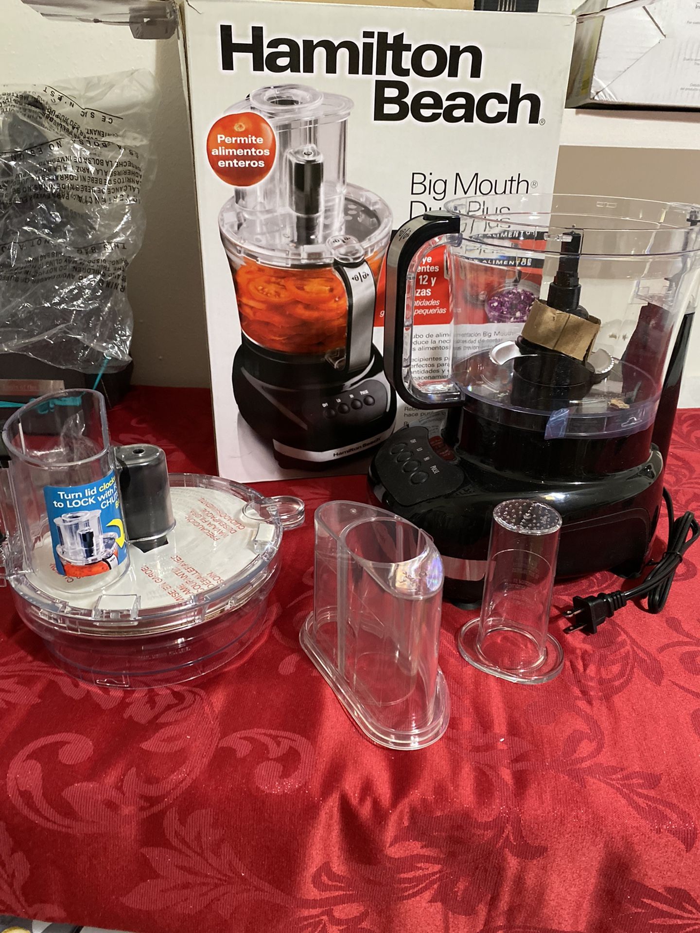 Hamilton Beach Big Mouth Plus