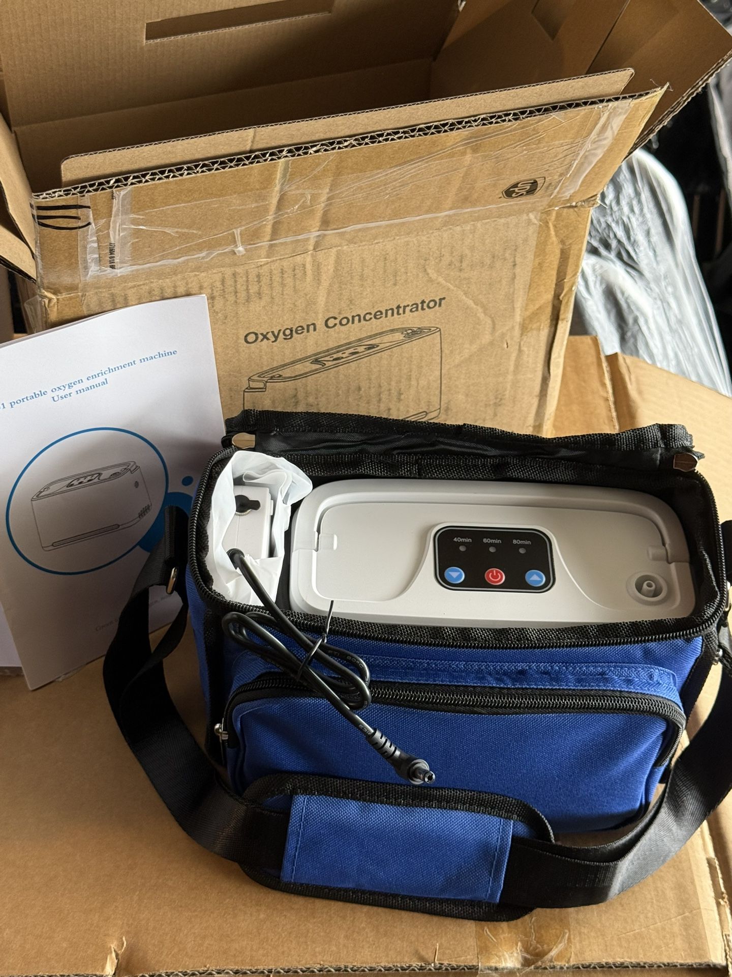 3L/min Portable Oxigen Concentrator