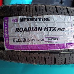 New Nexen Tire