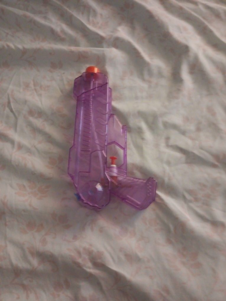 Purple Water Gun