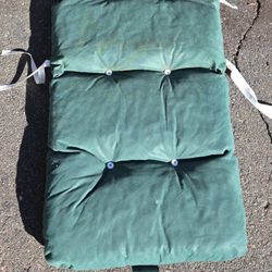 Patio Chair Outdoor Cushions Dark Green Set Of 4