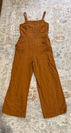 Linen romper