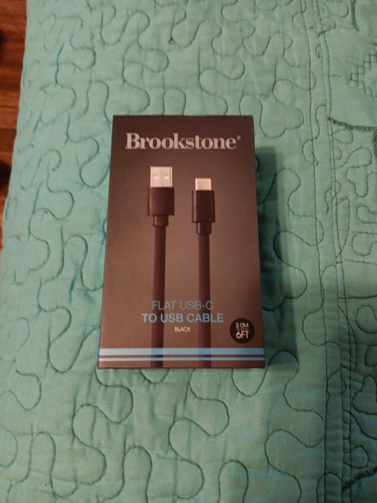 Brookstone Flat USB C