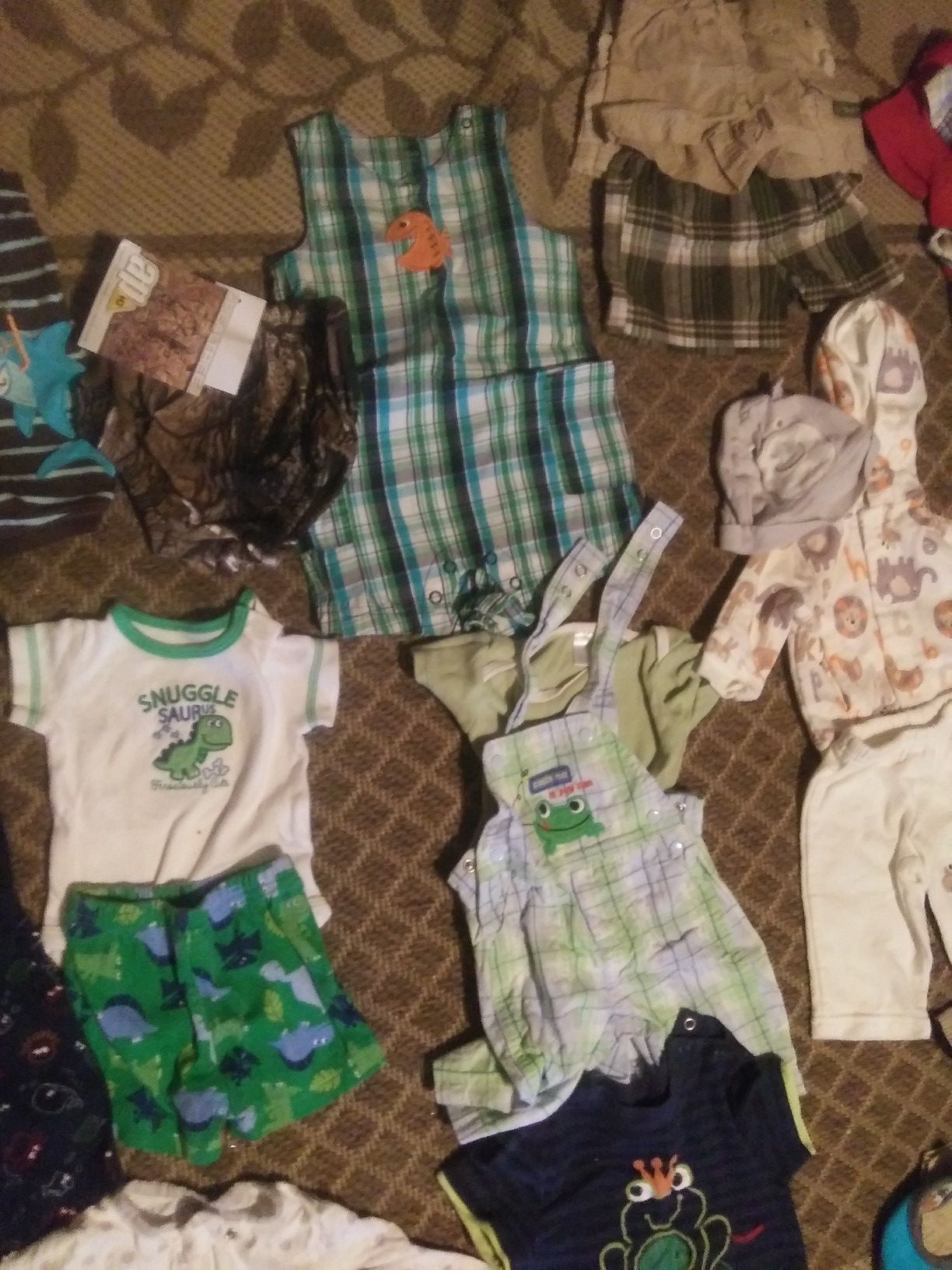 Baby boys clothes newborn -6 months