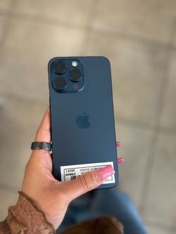 iPHONE 15 PRO MAX CRICKET
