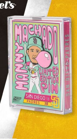 Manny Machado Pin