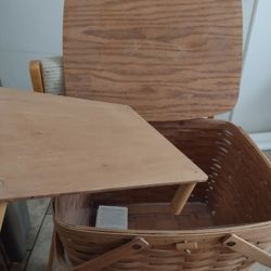 Longaberger Picnic Basket 1993