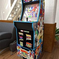 Arcade1Up Marvel vs Capcom Cabinet - (Like New)