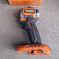 IMPACT WRENCH 3/8" RIDGID 18V TOOL ONLY 