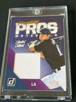 Shohei Ohtani rookie /99