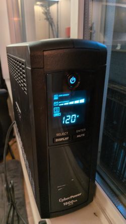 Cyber Power 1500VA UPS