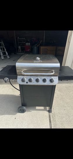 Char-Broil Performance 5-Burner Gas Grill – Works Great