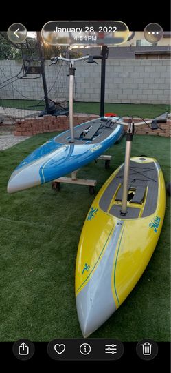 Hobie Eclipse Pedal  SUP 12.0