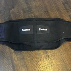 Franklin Sports Lower Back Brace Adjustable