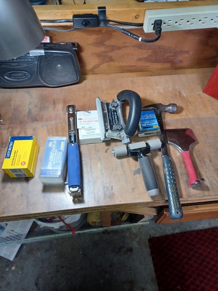 Carpet Tools
