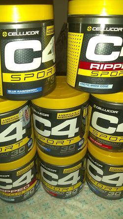 C4 pre workout
