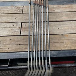 Ping ISI nickel Golf Clubs . 