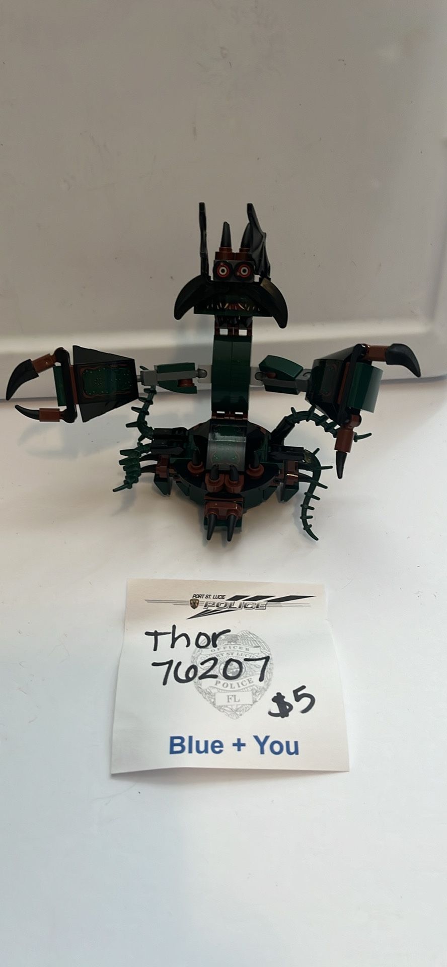 Lego Thor Creature Only 76207