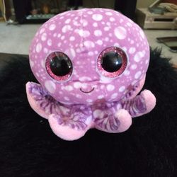 Ty Purple Octopus Stuffed Animals 