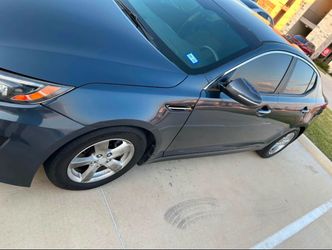 Kia optima 2015