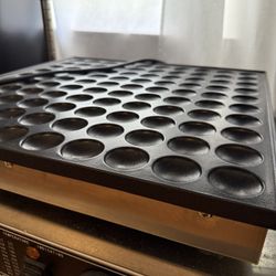 100 pc Mini Pancake maker & 5 Bottle Warmer Bundle 