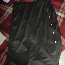 Plus Size Pencil Skirt