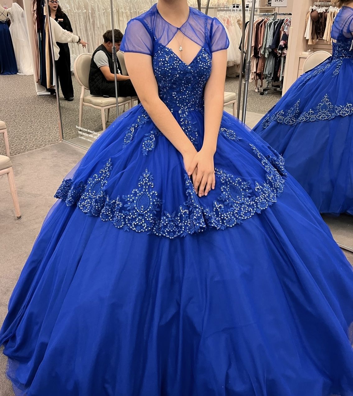 Dress For Quincenera Or Prom