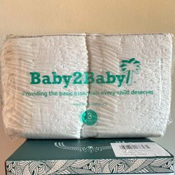 Disposable diapers  size 3