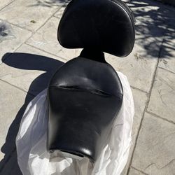 Harley Sportster Custom Seat. 883