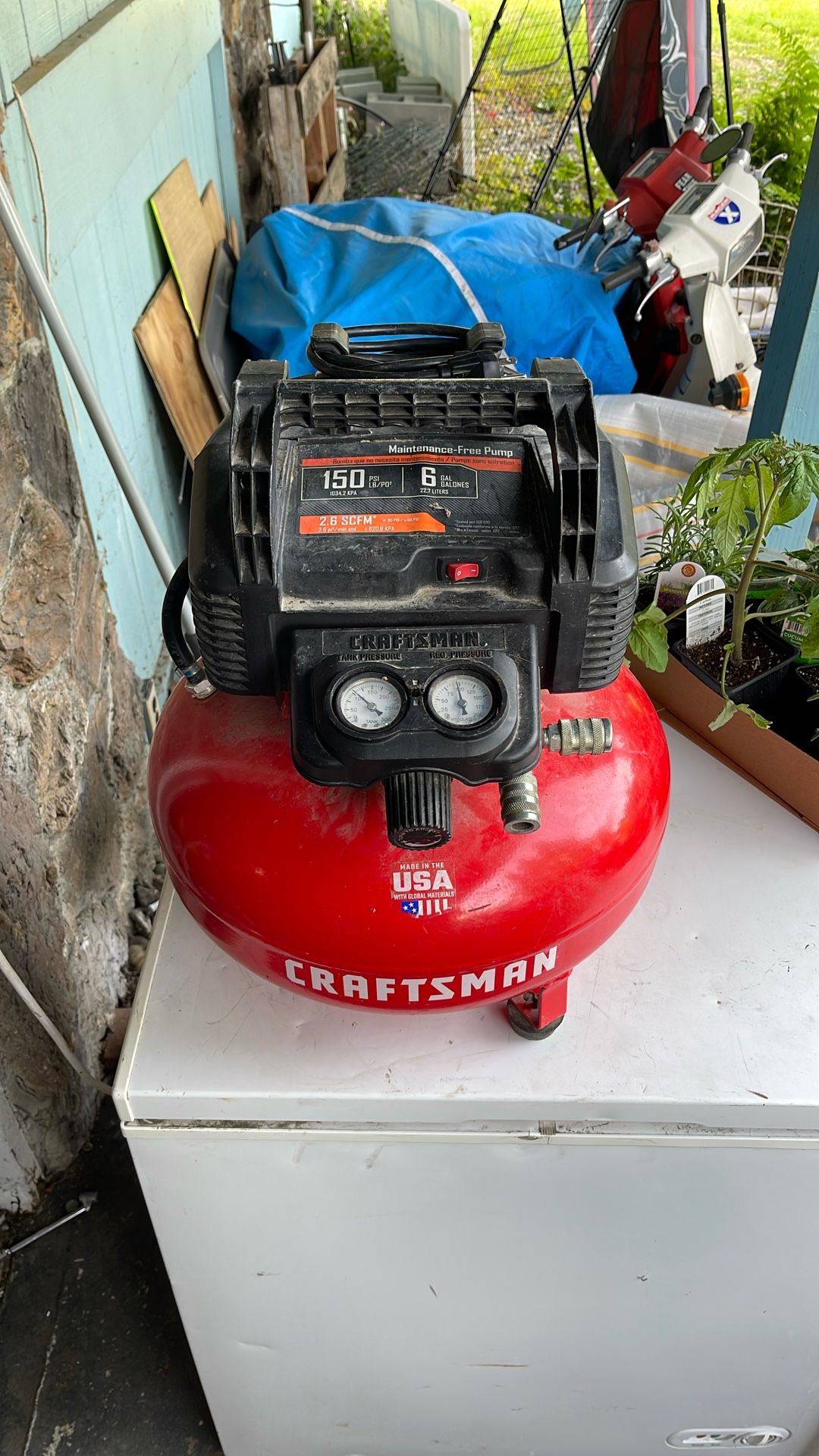 Craftsman 6 Gallon Air Compressor